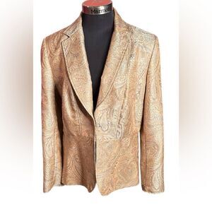 Focus 2000 Paisley Blazer
